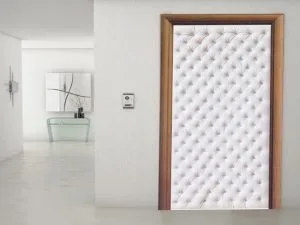 مدلهای مختلف درب آکوستیک عایق صدا چرمی سورین وود