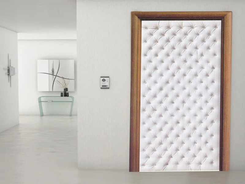 نمونه درب آکوستیک لمسه ضد صدا سورین وود