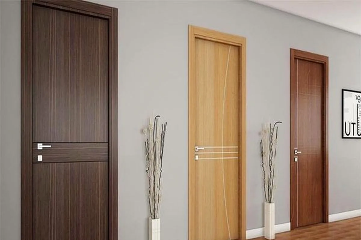 نمونه درب ساده ضد آب سرویس بهداشتی ABS سورین وود نمونه درب ساده ضد آب سرویس بهداشتی ABS سورین وود