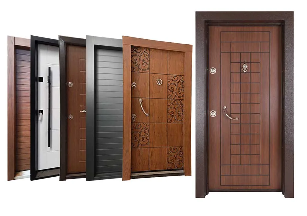 انواع درب ضد سرقت روکش فلز سفید انواع درب ضد سرقت روکش فلز سفید