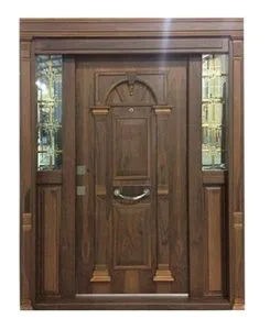 درب لابی سه لنگه سورین وود