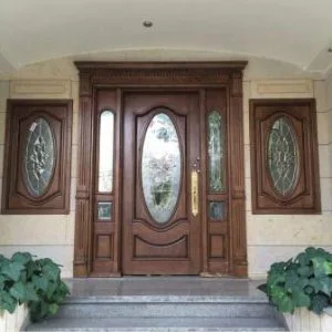 درب لابی ضد سرقت سورین وود