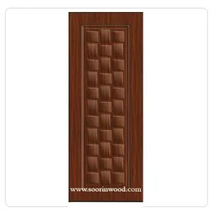 درب ملامینه طرح حصیری سورین وود