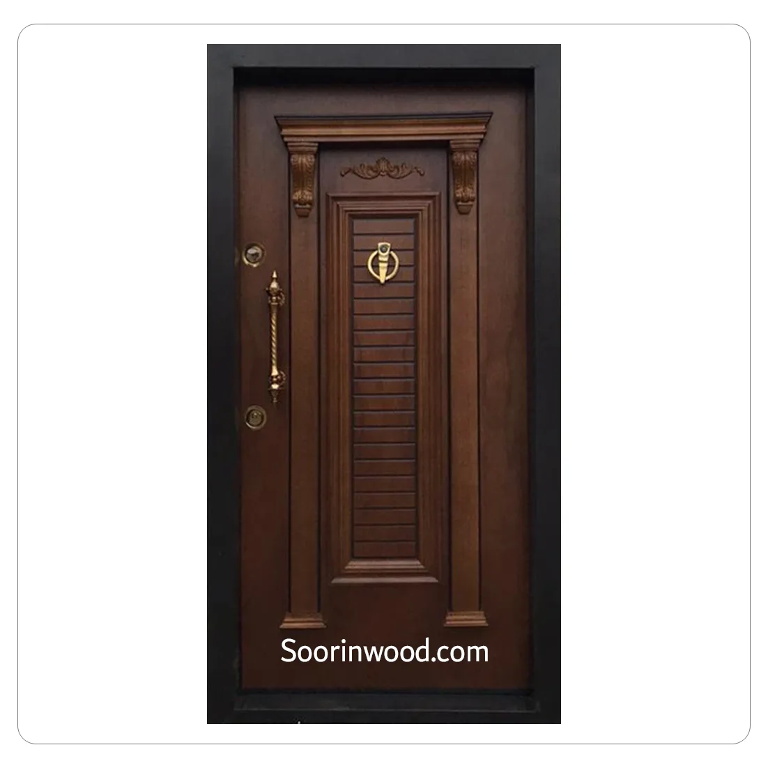 درب ضد سرقت مدل سپیدار