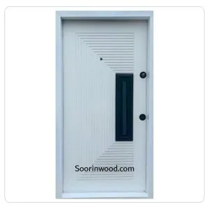 درب ضد سرقت مدل آوا سفید