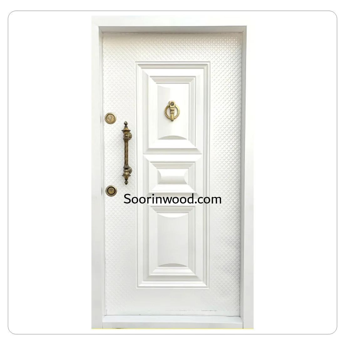 درب ضد سرقت روکش فلز مدل پردیس