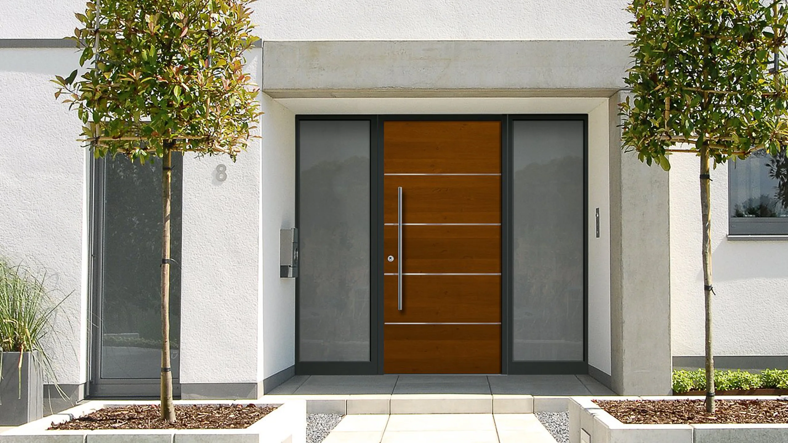 انواع درب ساختمانی سورین وود