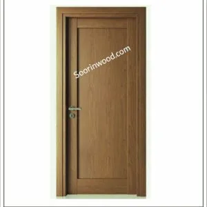 درب تک قاب برجسته بلوط