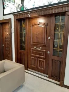 خرید درب ضد سرقت ایرانی درب لابی ضد سرقت سورین وود