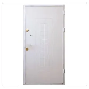 درب ضد سرقت آبنوس سفید سورین وود