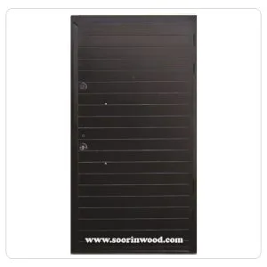 درب ضد سرقت تمام سکوریت بدون پروفیل سورین وود