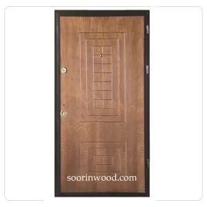 درب ضد سرقت زئوس روکش راش سورین وود