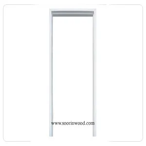 چهار چوب درب مدل فرانسوی سورین وود UPVC