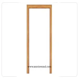 چهار چوب درب ام دی اف رنگ پلی اورتان