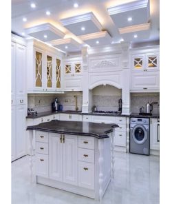 کابینت رنگ پولیش سورین وود