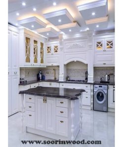 کابینت طرح انزو سورین وود