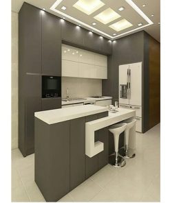کابینت هایگلاس سورین وود