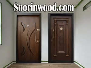 درب ضد سرقت سورین وود