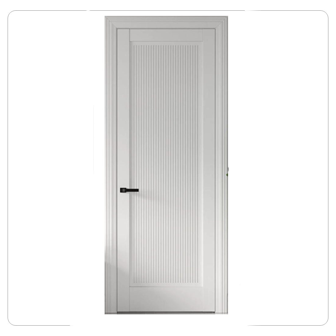 درب مدرن PVC کد49