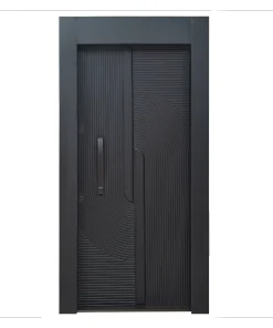 درب ضدسرقت روکش سی ان سی سورین وود