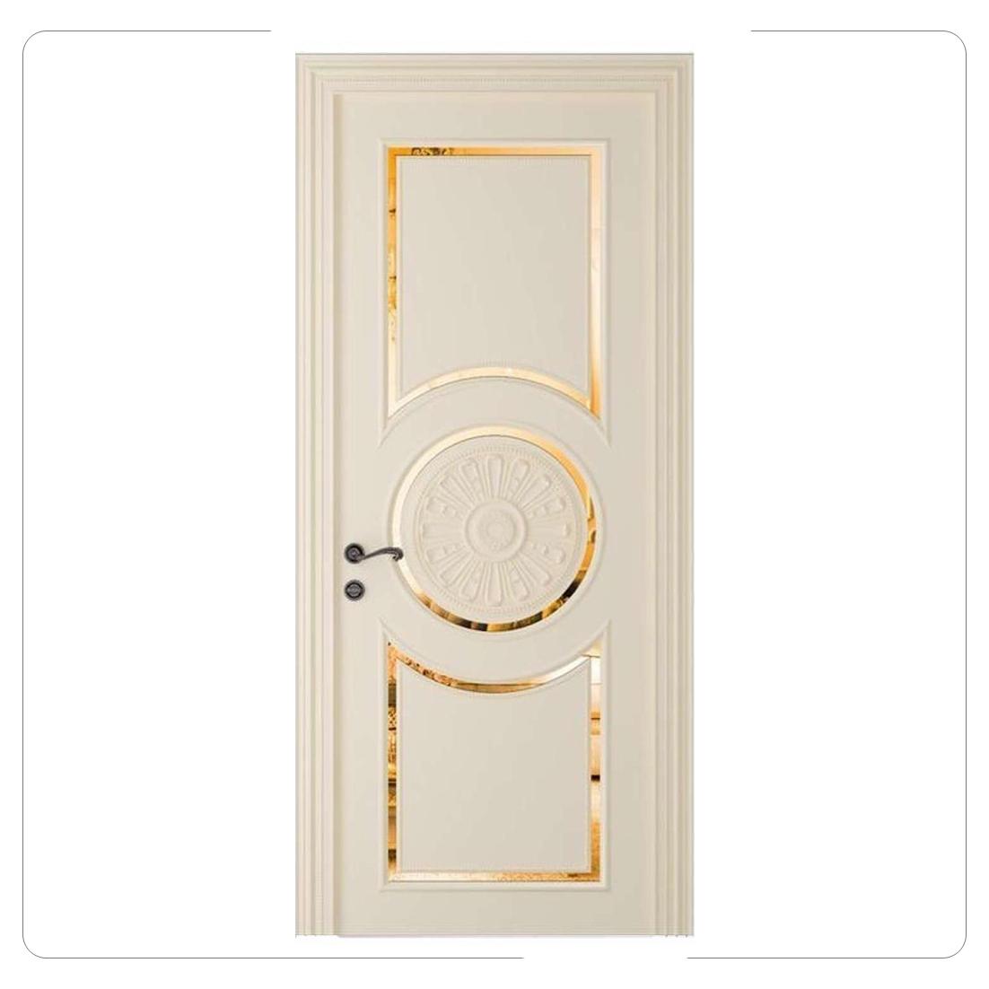 درب مدرن سورین وود