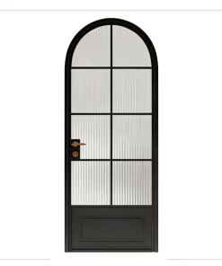 درب چوبی شیشه خور سورین وود