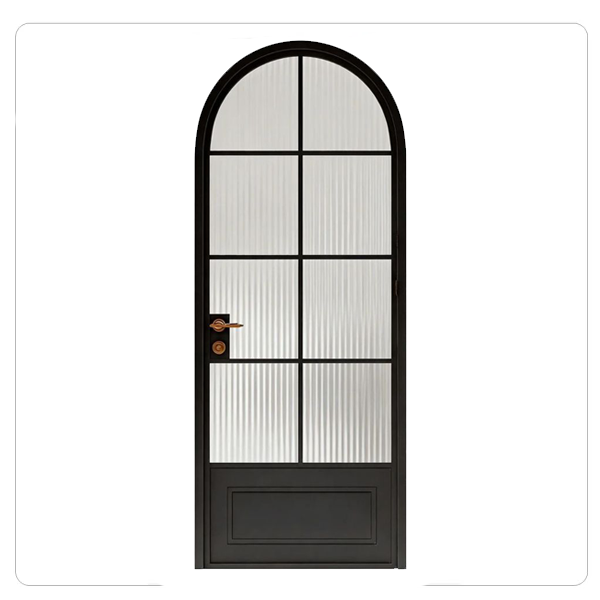 درب چوبی شیشه خور سورین وود