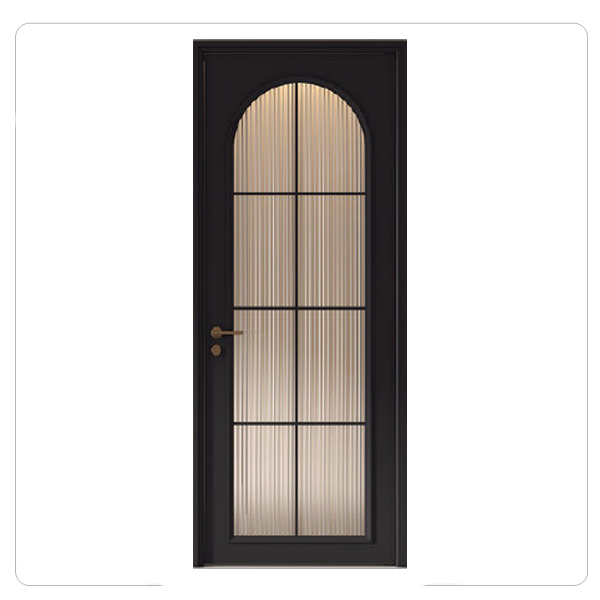 درب چوبی شیشه خور سورین وود