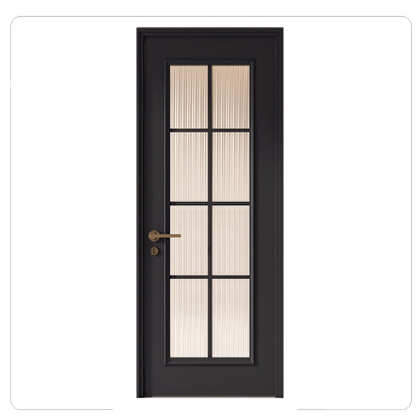 درب چوبی شیشه خور سورین وود