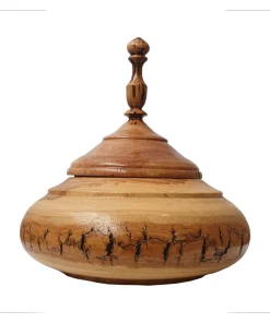 قندان چوب گردو کد02
