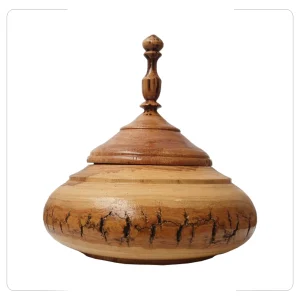 قندان چوب گردو کد02