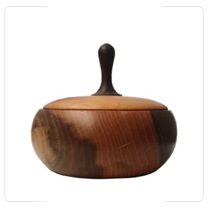 قندان چوب گردو کد03