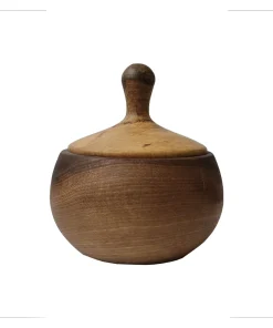قندان چوب گردو کد4