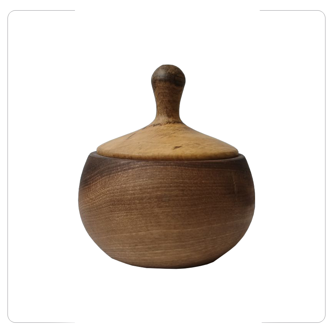 قندان چوب گردو کد4