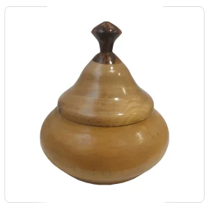 قندان چوب گردو