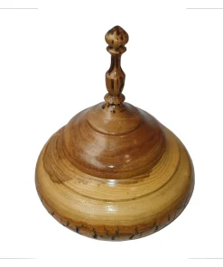 قندان چوب گردو کد02