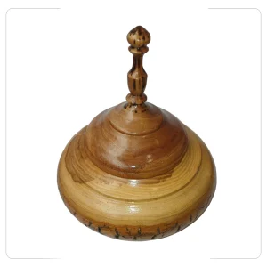 قندان چوب گردو کد02