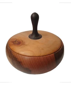 قندان چوب گردو کد03
