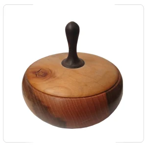 قندان چوب گردو کد03