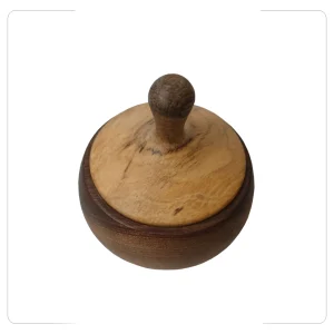 قندان چوب گردو کد4