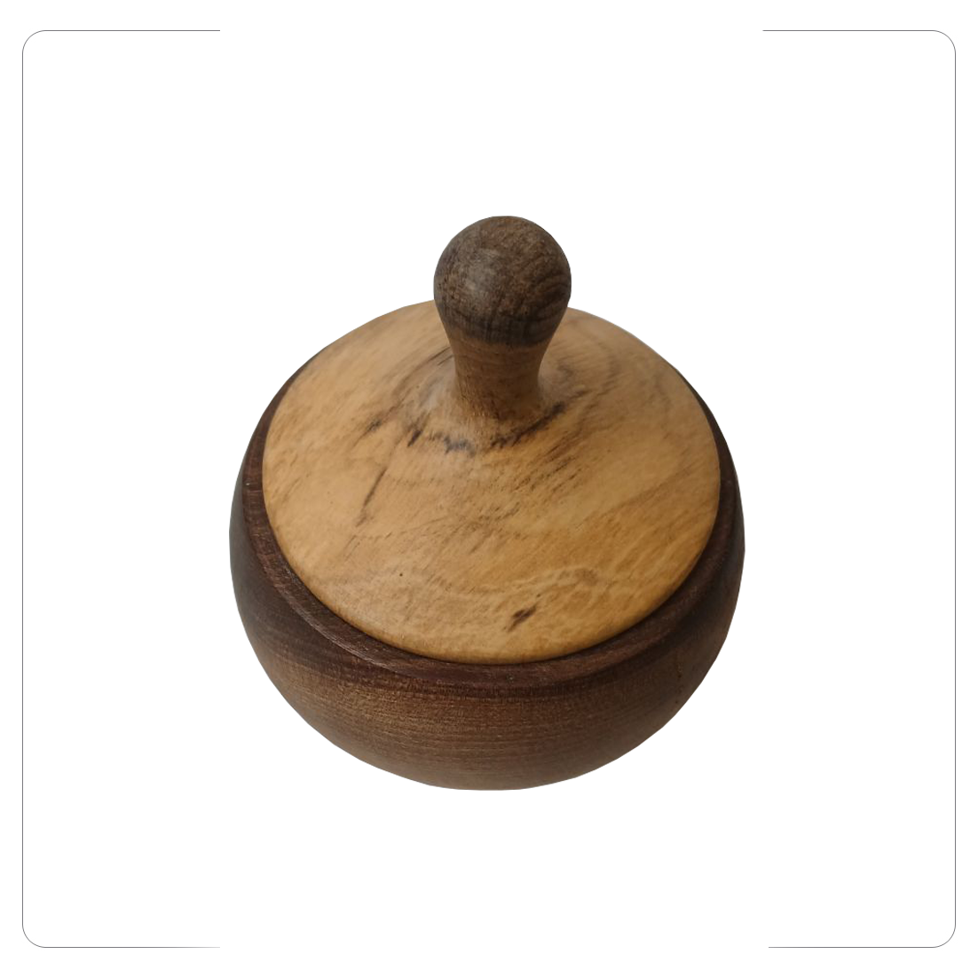 قندان چوب گردو کد4