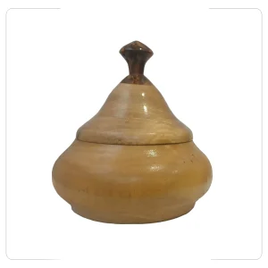 قندان چوب گردو